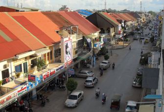 centre ville attambang