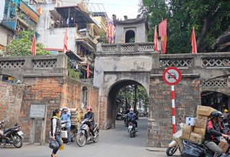 une des portes de vieille ville