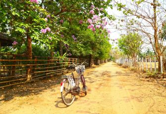 decouverte ile don daeng en velo