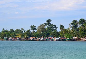 Maisons flottantes Sihanoukville