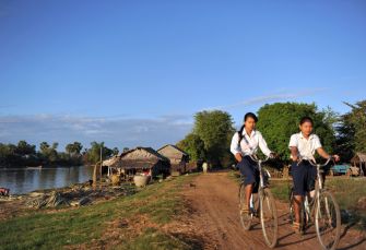 village khmer kompong thom stung sen