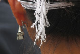 boucle oreille femme ethnique ha giang