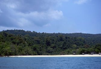 paysage plage koh kong