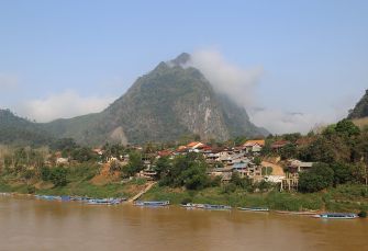 Paysage Nong Khiaw Laos