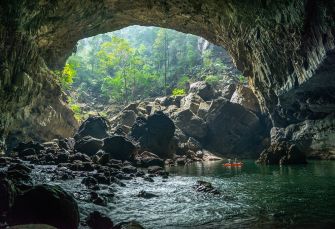 Grotte Khammouane Laos
