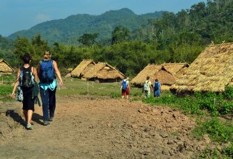 Randonnée Nord Ouest Laos