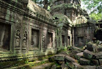 murs parc archeologique