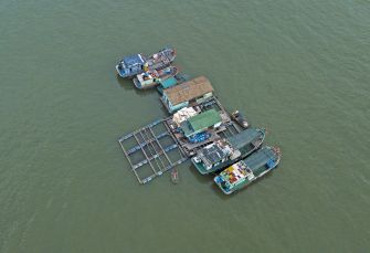 village flottant pecheurs