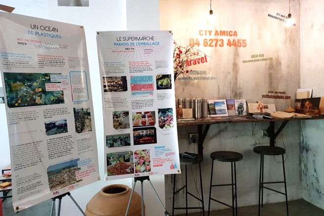 affiches exposees au sein de nos bureaux