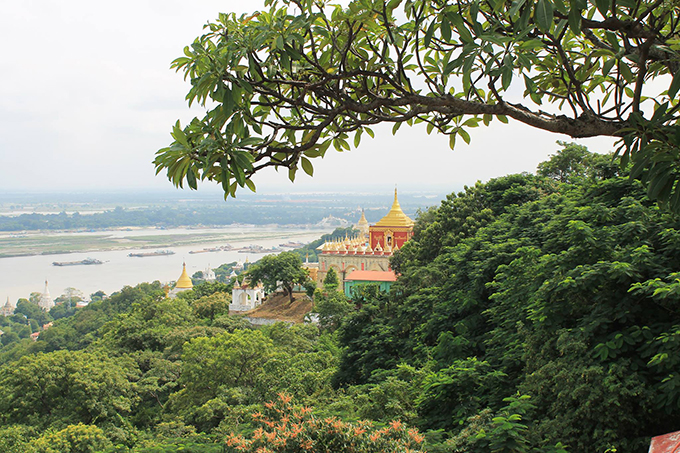 Rivière principale Birmanie
