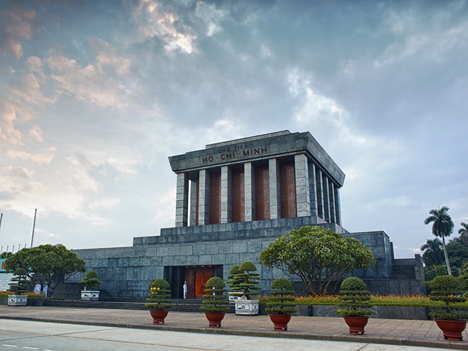 mausolee de ho chi minh