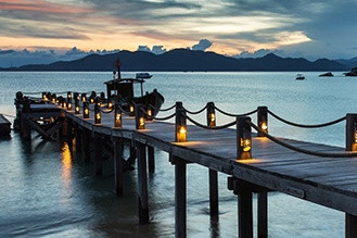 coucher soleil ninh van nha trang