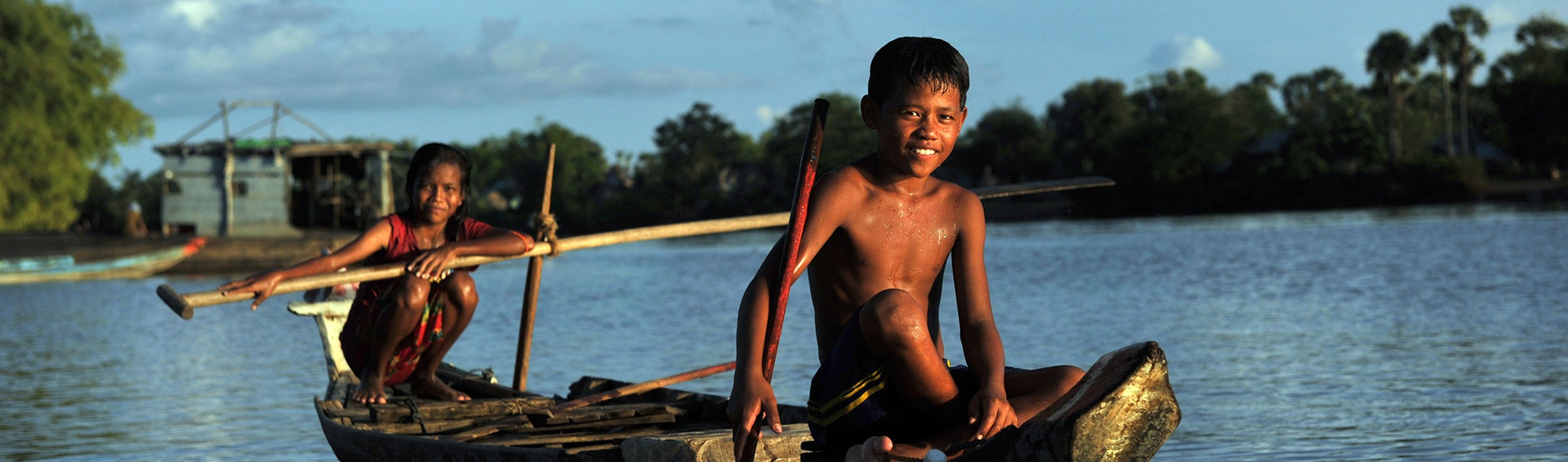 enfants stung seng cambodge