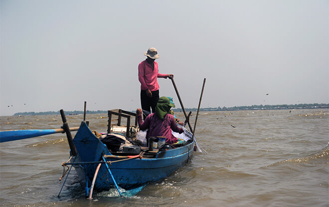 Tonlé Sap Cambodge