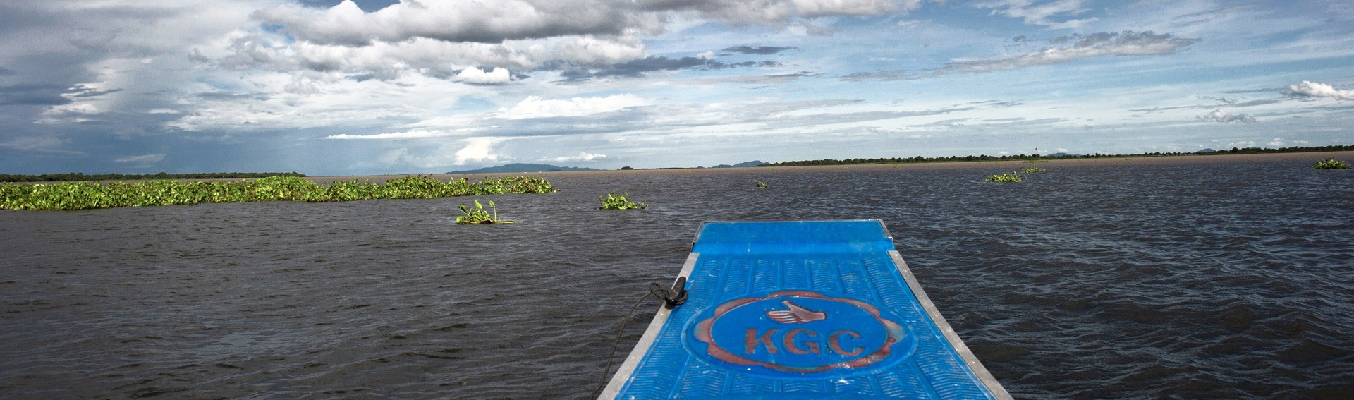 Croisière à Tonlé Sap, Cambodge