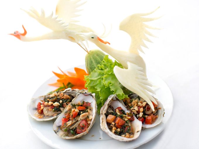 sculpture legumes cuisine imperiale hue