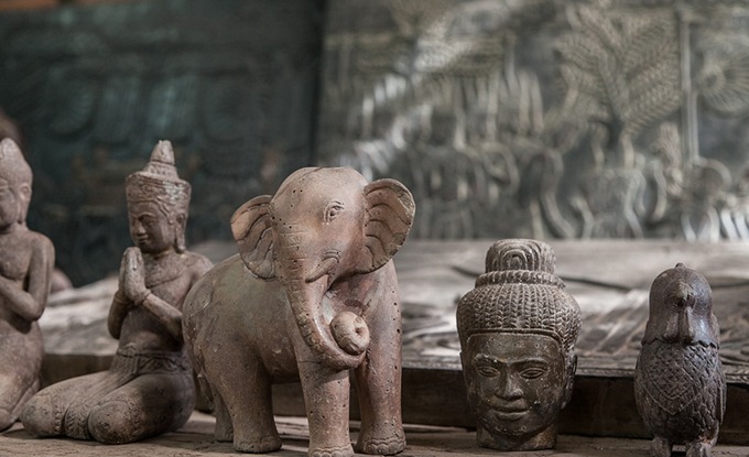 artisanat cambodgien