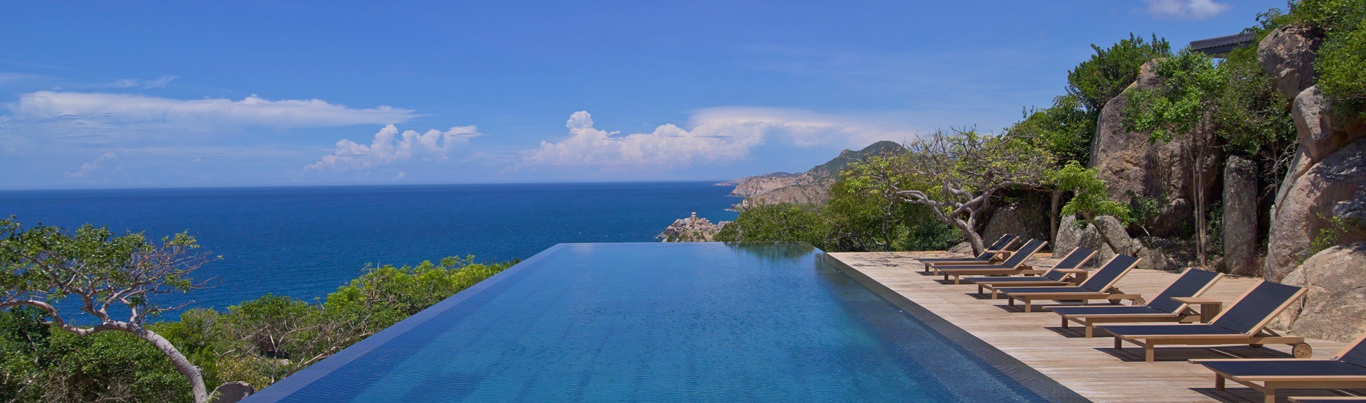 Amanoi resort au Vietnam