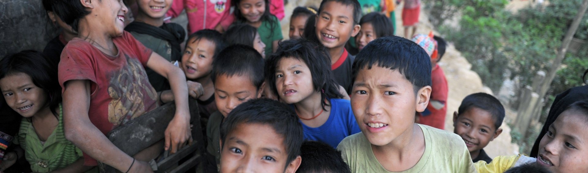 Enfants Luma au Laos