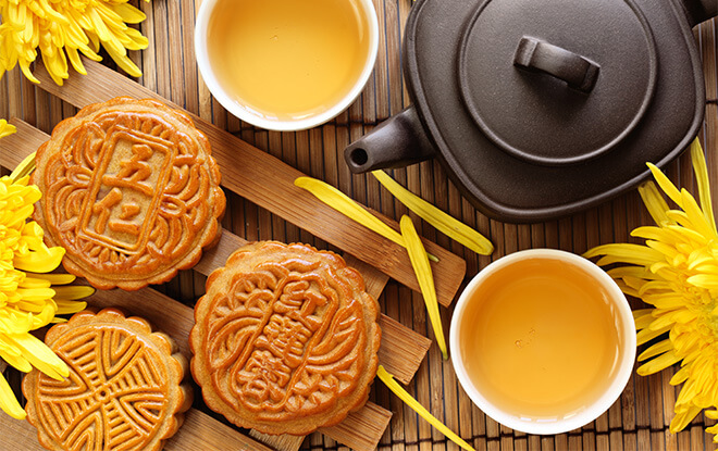 Gâteaux mi-automne vietnam