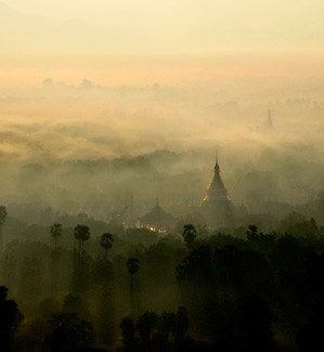 anciens temples birmanie
