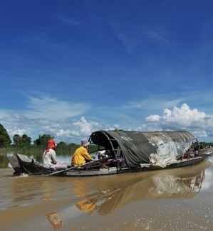 tonle sap cambodge