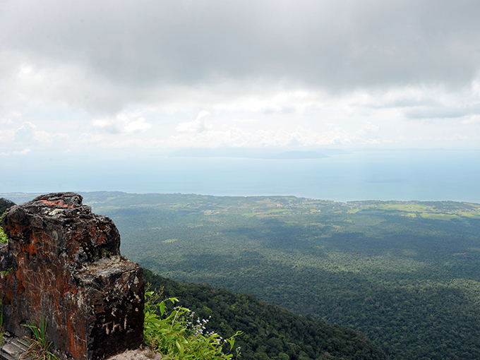 vue panorama Bokor