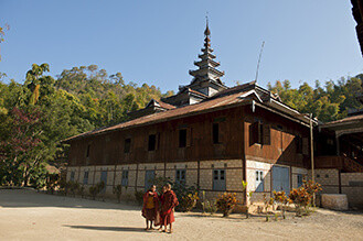 hebergement birmanie