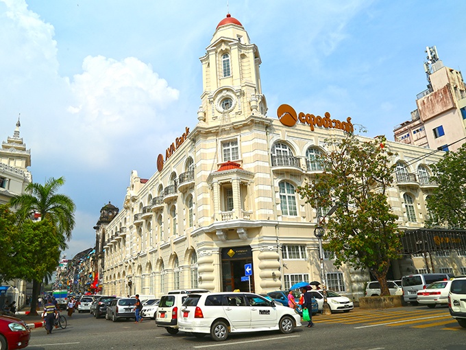 architecture coloniale yangoun