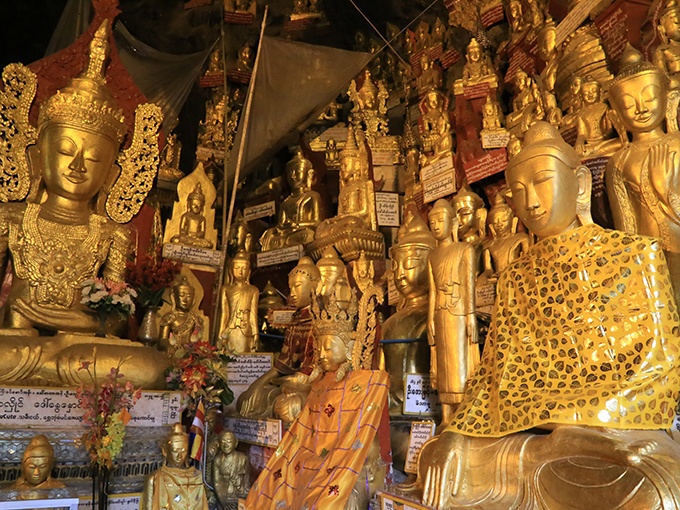 bouddhisme stutue birmanie
