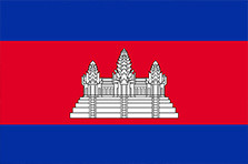 régime politique cambodge drapeau