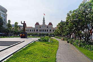 ho chi minh ville
