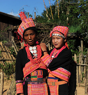 femmes ethniques laos