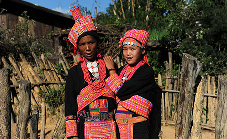 femmes ethniques laos