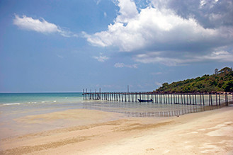 plage koh kong