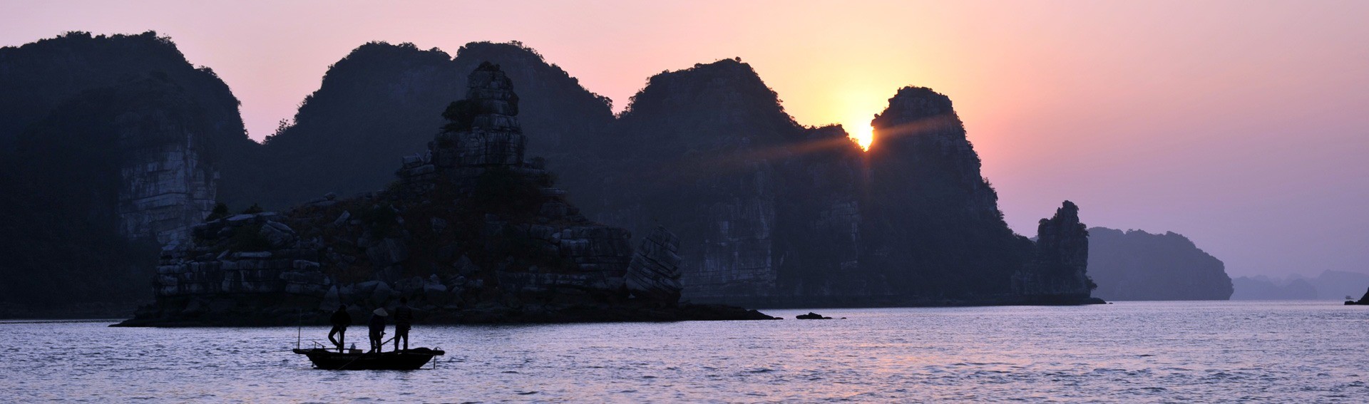 Baie d'Along au Vietnam