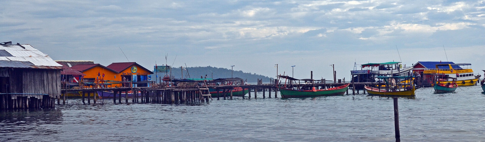 Sihanoukville Station Balnéaire La Plus Prisée Du Cambodge