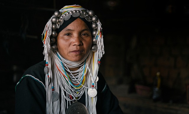 Femme ethnique Kyaing Tong Birmanie