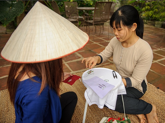 broderie vietnamienne