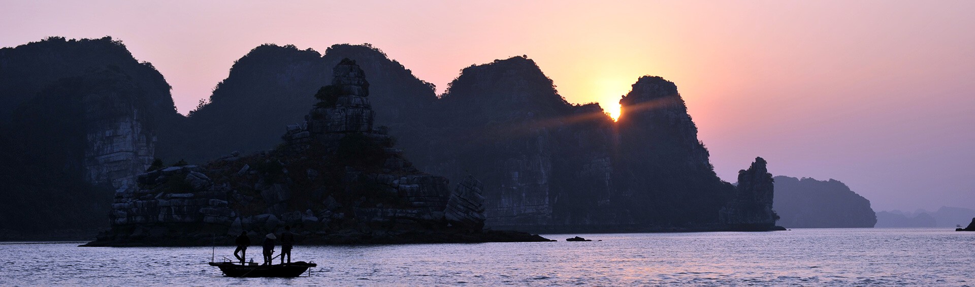 Baie d'Halong Nord Vietnam
