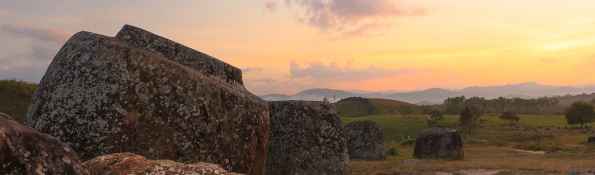 Plaine des jarres Laos