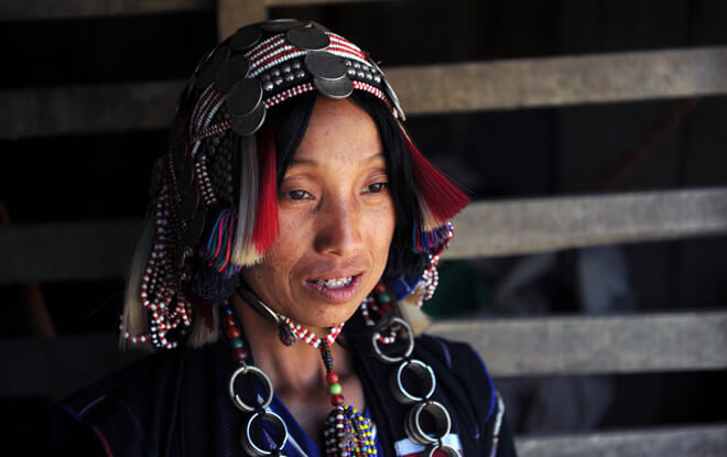 Akha Laos