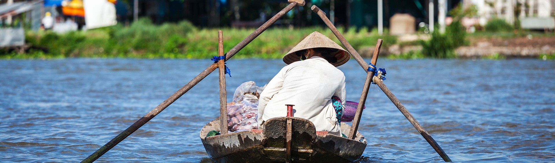 Cai Be marche flottant