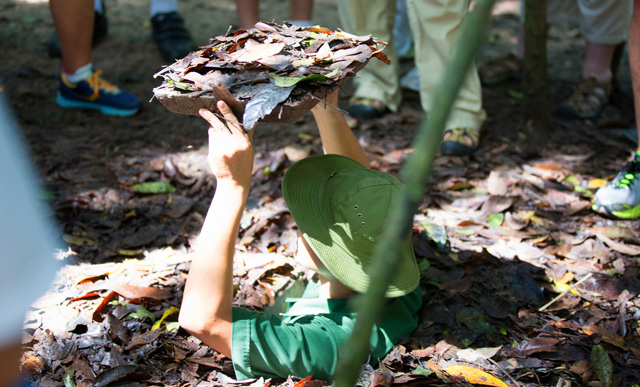 Tunnel Cu Chi