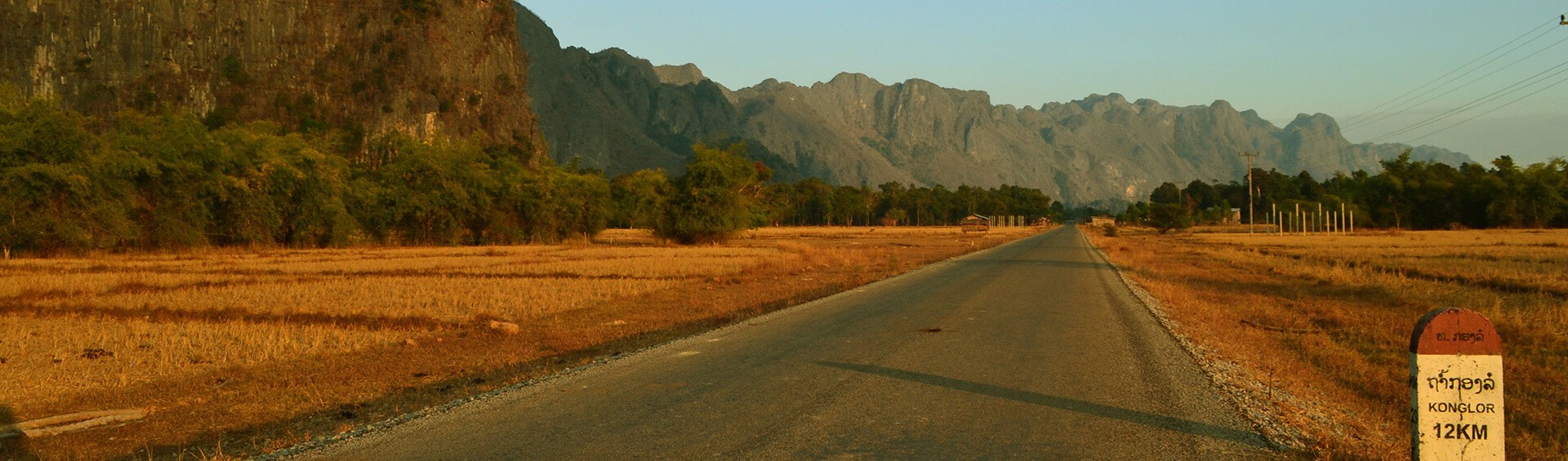 Chemin Khammouane Laos