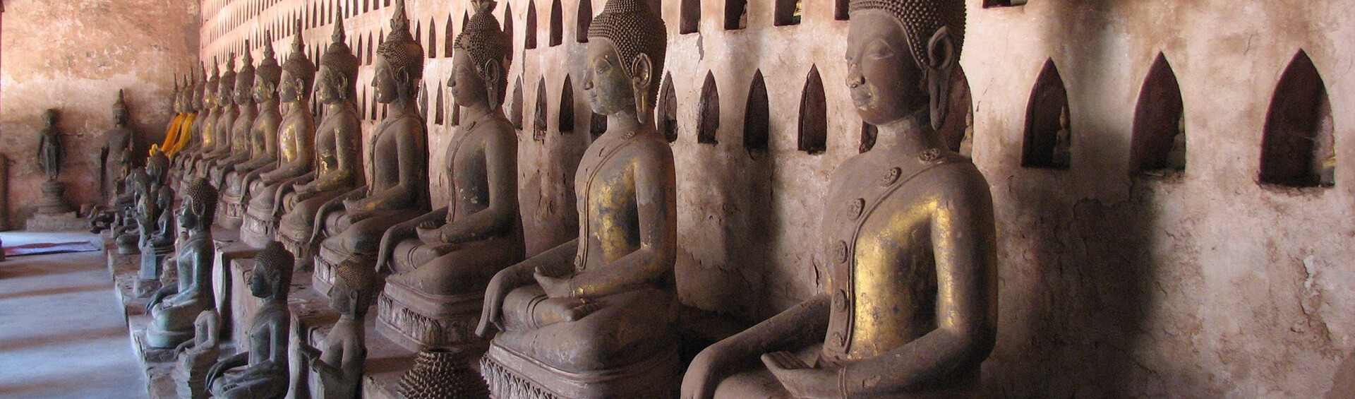 Pagode Vientiane Voyage Laos