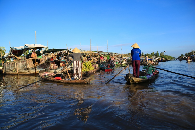 marche flottant soc trang