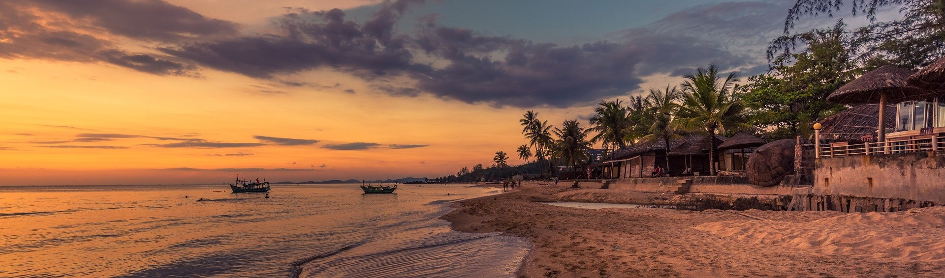 coucher soleil plage phu quoc