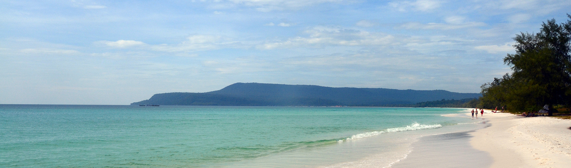 plage cambodge