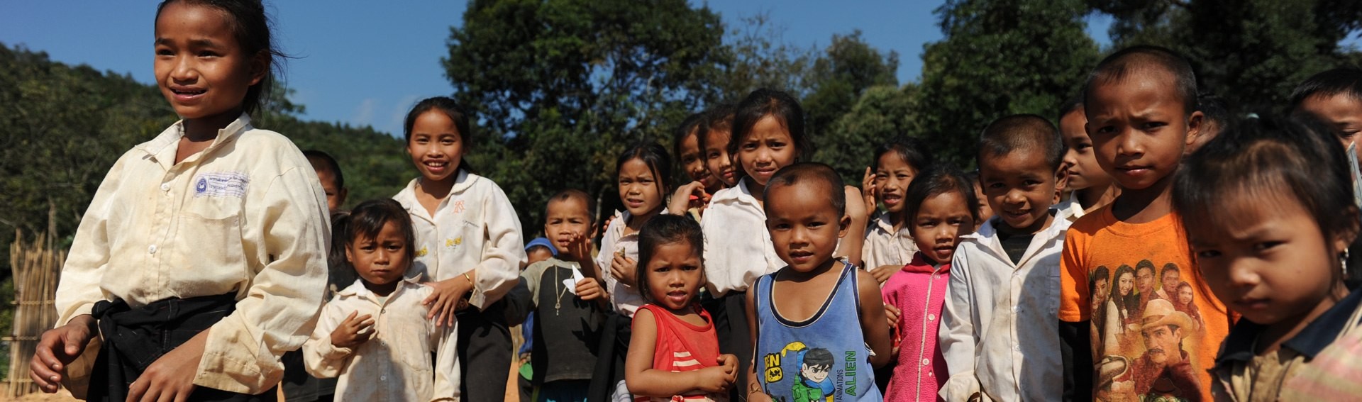 enfants khmu laos